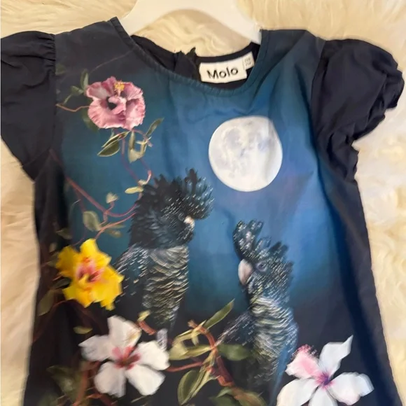 Girls Molo Dresd - Picture 2 of 5